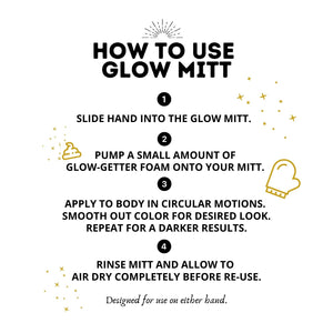 Glow Mitt